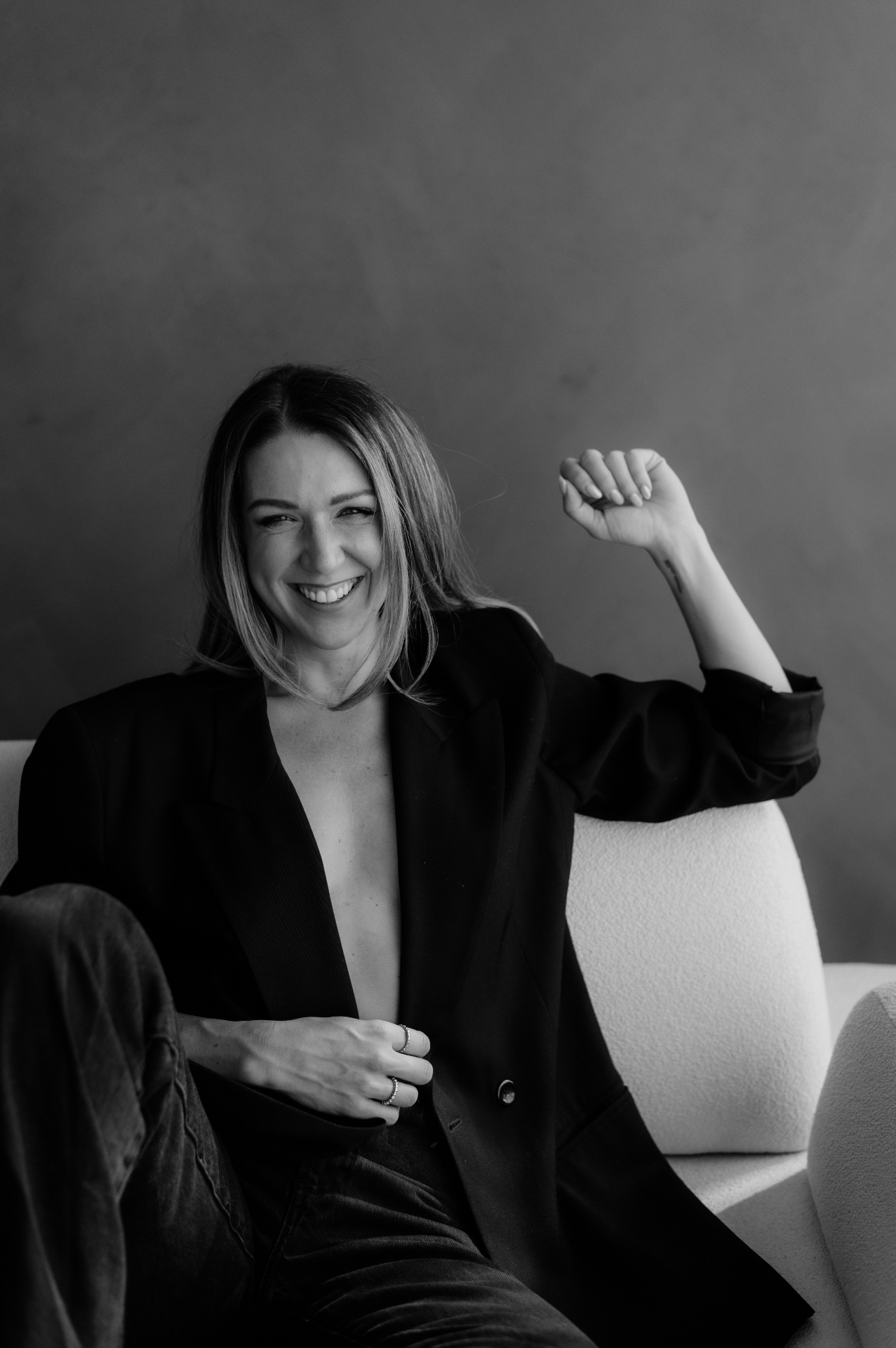 Mandy Balak B&W author portrait
